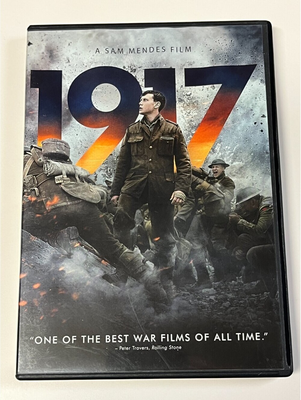 1917 DVD Widescreen 2019 War Sam Mendes
